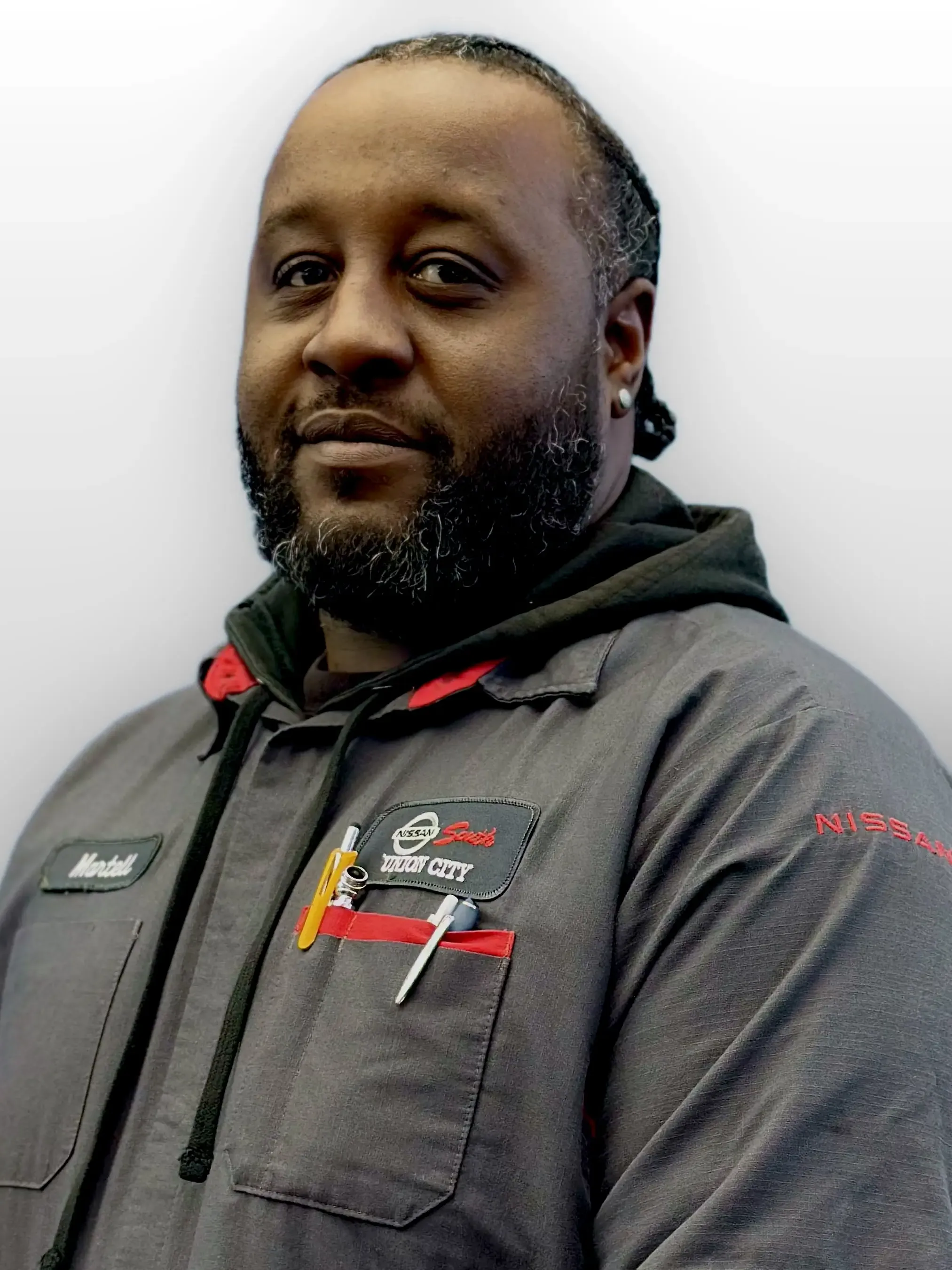 Service Porter Martell Black in Service at Bella Nissan of Union City